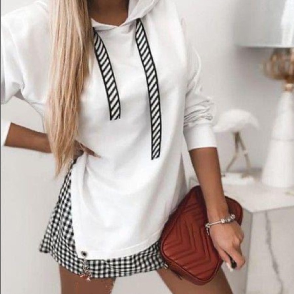 Fashionable White Shirt